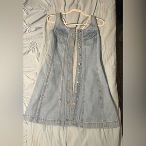 Madewell Light Blue Denim Dress